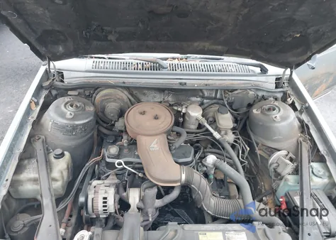 1987 Pontiac 6000 from USA, damaged, VIN 1G2AF51RXHT220807